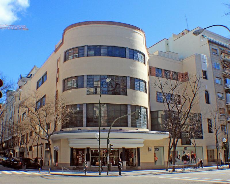 Cine Salamanca en Madrid