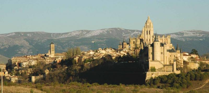 Portada, Segovia
