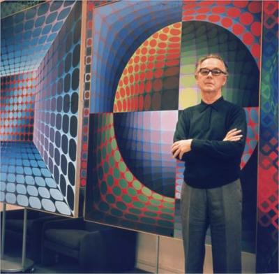 VASARELY, Victor 