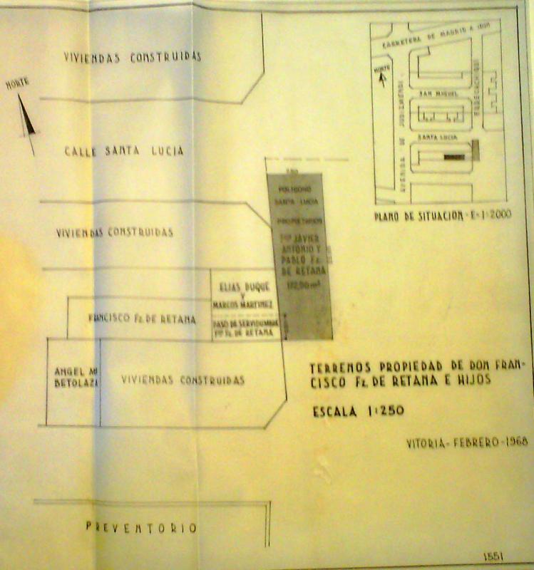 Plano de situación