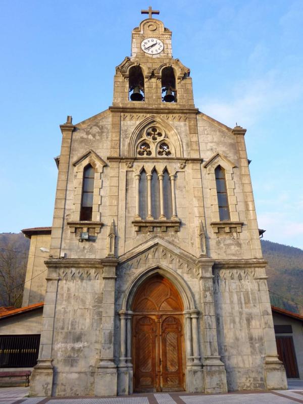 Iglesia de San Bartolomé en Alonsotegi