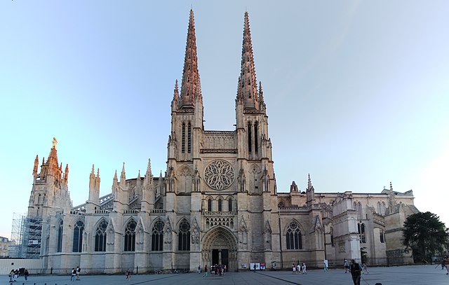 Catedral de San Andrés en Burdeos