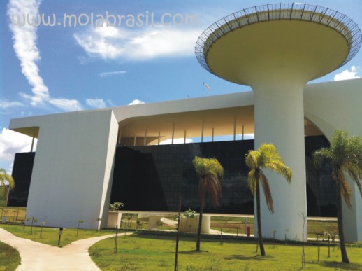 Palacio Tiradentes – sede del gobierno del estado  de Minas Gerais