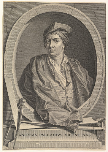 Grabado de Giacomo Leoni