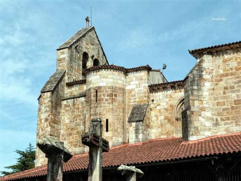 Iglesia de Santa María en Galdakao