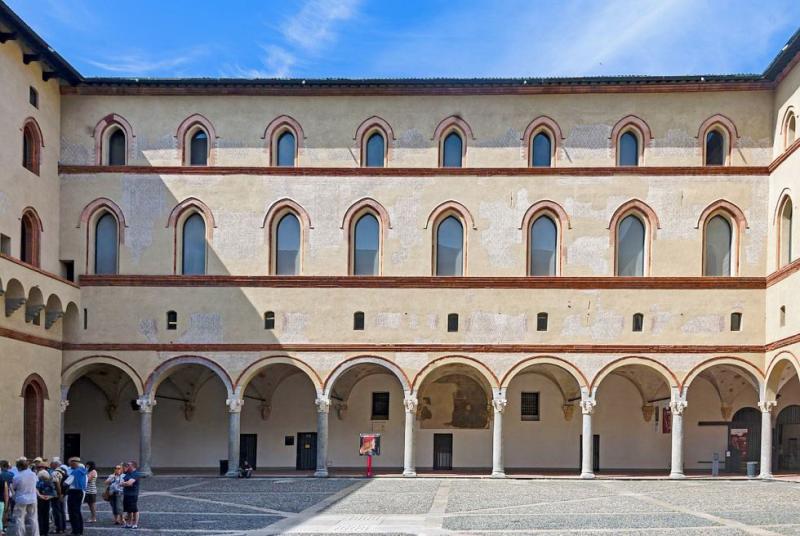 Imagenes - Rocchetta castillo de los Sforza