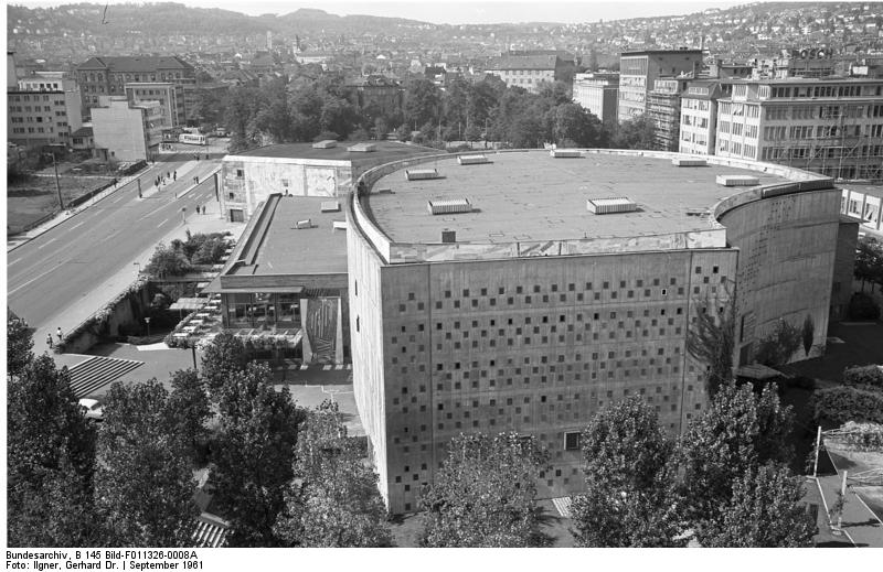 Auditorio Liederhalle