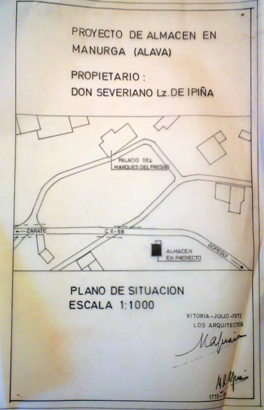 Plano de situación