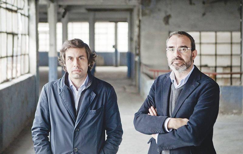 Luis Suárez Mansilla y Asier Santas Torres
