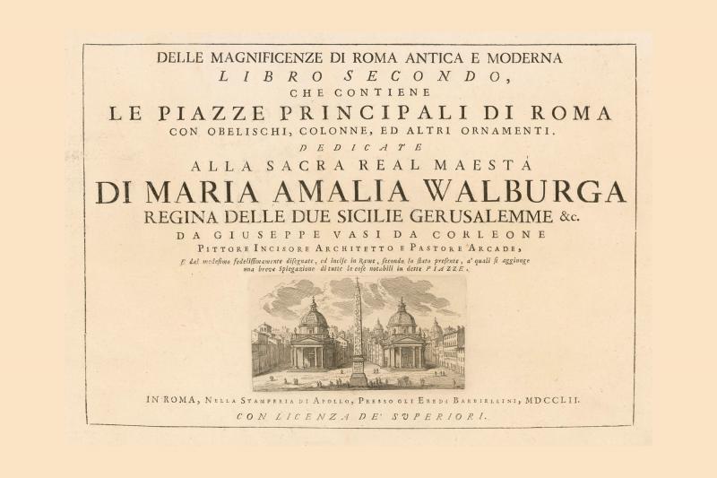 Libro II-LE PIAZZE PRINCIPALI DI ROMA
