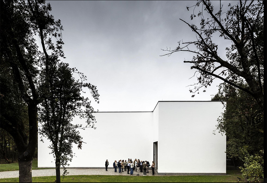 Fundación Serralves. Ampliación del Museo Serralves. Ala Alvaro Siza