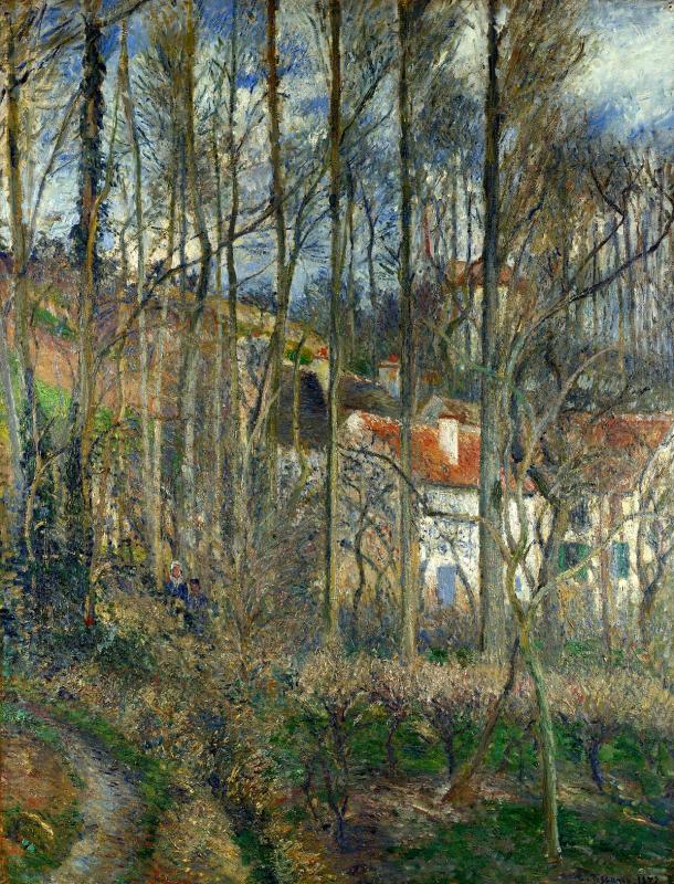 Côte des Bœufs at L'Hermitage