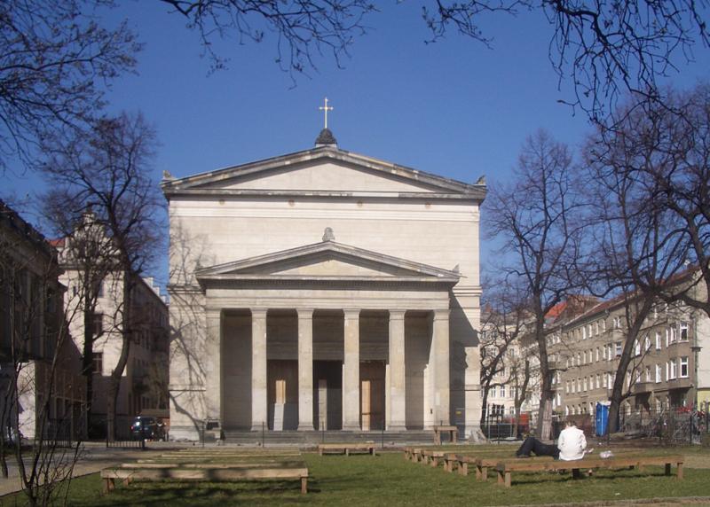 Iglesia de Santa Isabel en Berlín