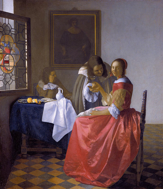 Pintura de 1659 en el Museo del Príncipe Anton Ulrich, Braunschwein