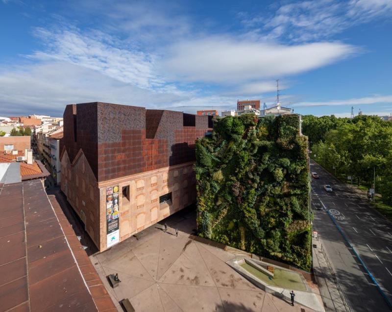 CaixaForum en Madrid.