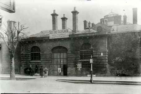 Foto antigua de la cárcel