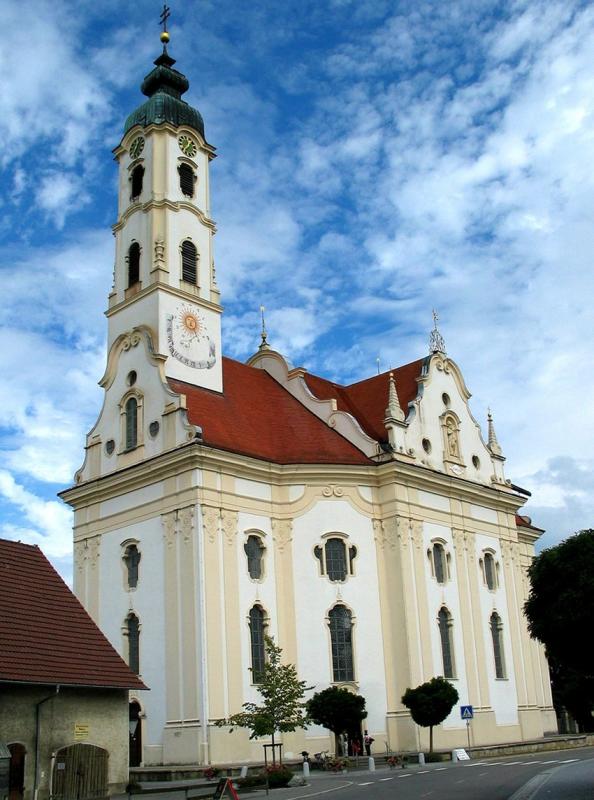  Iglesia en Steinhausen
