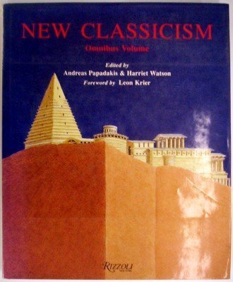 Portada del libro "New Classicism"