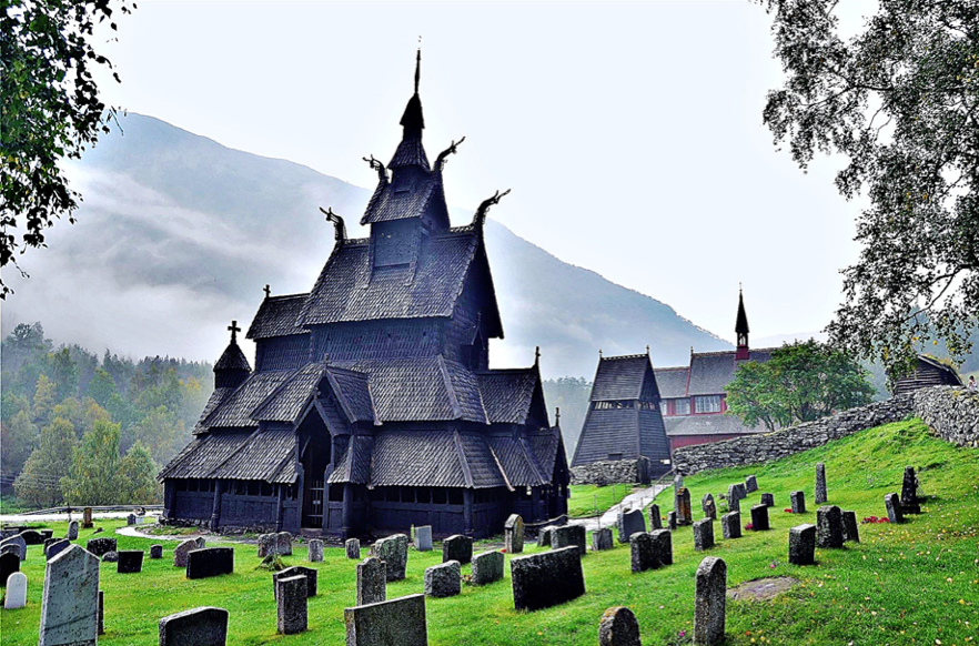 Iglesia de Borgund