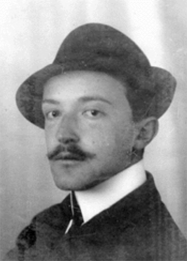 Angel de APRAIZ en torno a 1914