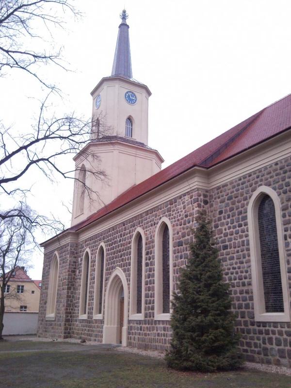 Torre de la iglesia de San Andrés en Teltow