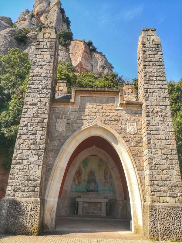 Capilla de la Dolorosa en Montserrat