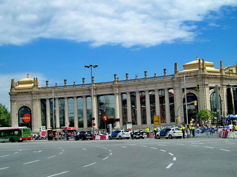 Palacio de Comunicaciones de Barcelona