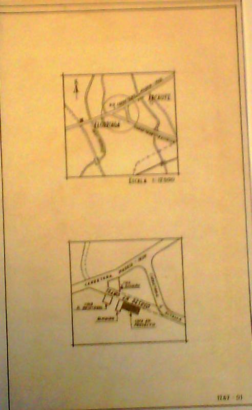 Plano de situación del proyecto