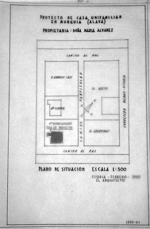 Plano de situación