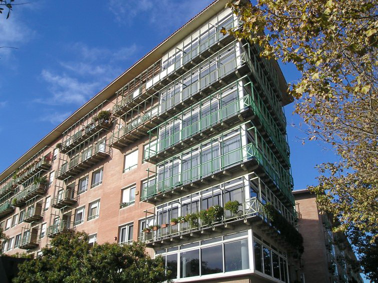 Edificio de viviendas en Salvador Espriu