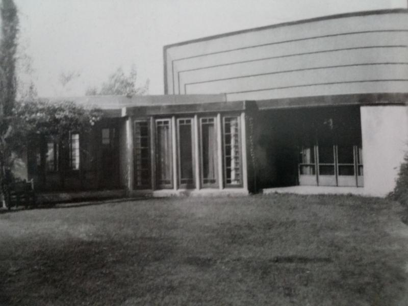 vista del comedor y de la sala de estar