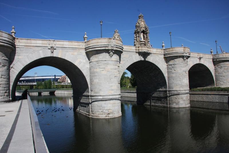 Puente de Toledo, Madrid