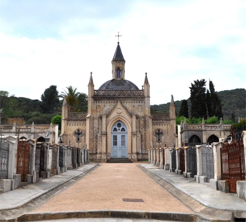 Capilla del Cenenterio de Sant Feliu de Guíxols