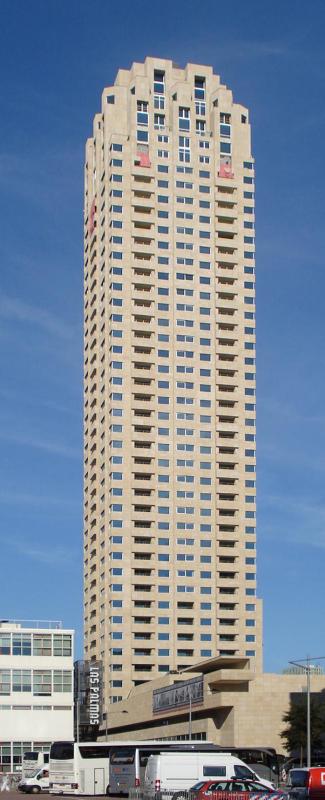 Rascacielos New Orleans en Rotterdam