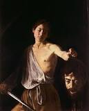 David con la cabeza de Goliat es una pintura terminada en 1609 ó 1610 por el pintor barroco italiano Caravaggio. La obra se encuentra en la Galería Borghese, Roma. Otra versión de la misma obra, también realizada por Caravaggio, se encuentra Museo de Historia del Arte de Viena. 