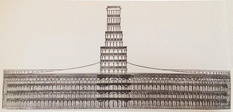 Proyecto para la Feria Mundial de Nueva York de 1853