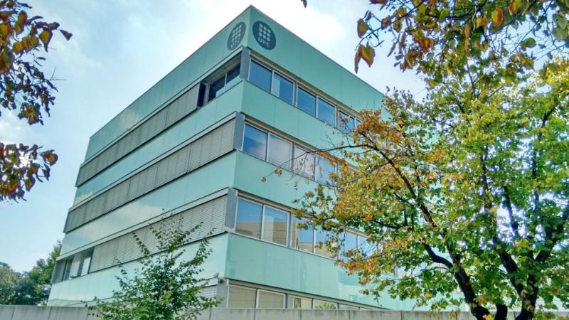 Residencia y oficinas de la UPC