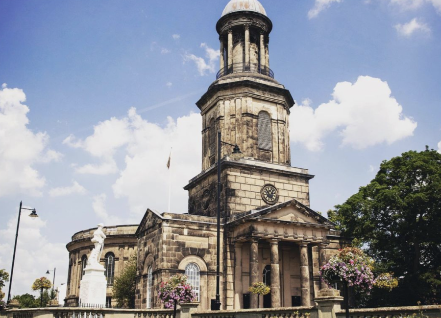 St. Chad Church en Shrewsbury