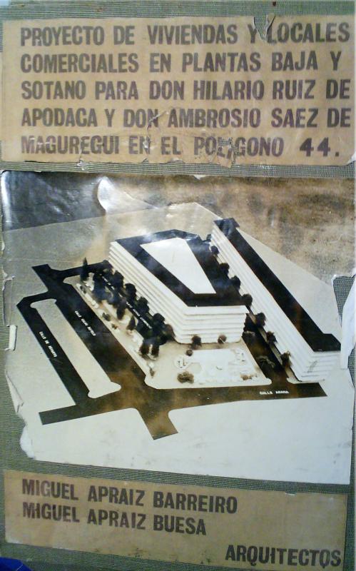 Portada del proyecto con foto de la maqueta