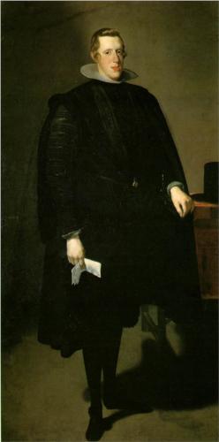 Retrato de 1627 en el Museo del Prado de Madrid