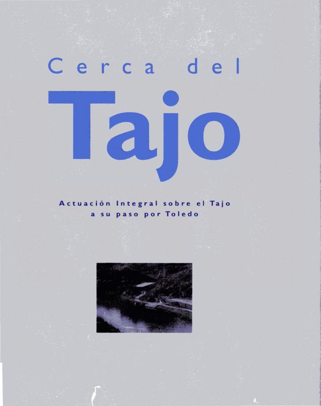 Portada del libro "Cerca del Tajo"