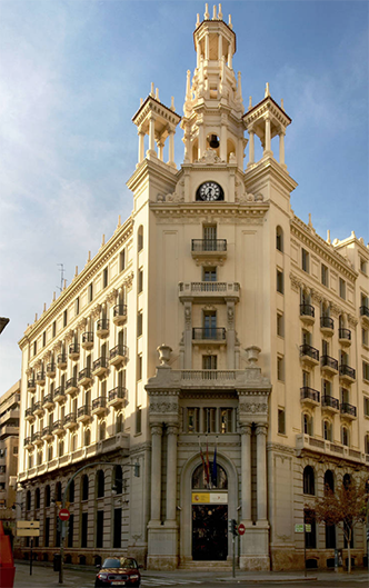Caja de Previsión Social en Valencia
