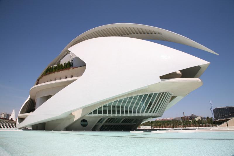 Palacio de las Artes Reina Sofía