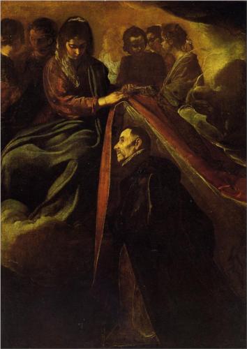 Cuadro de 1620 en el Museo de Bellas Artes de Sevilla