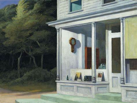 Siete de la mañana, 1948, Edward Hopper.