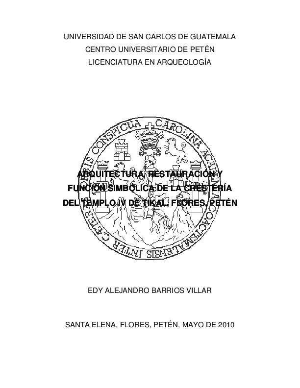Portada de la publicación