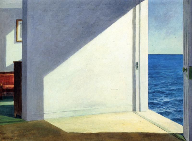 Habitación junto al Mar, 1951, Edward Hopper.