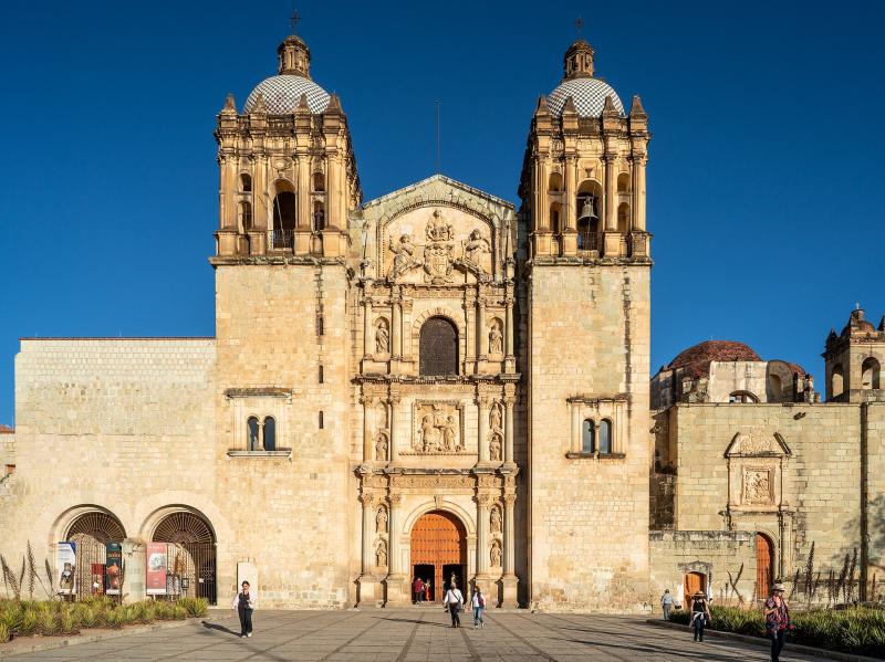 Templo de Santo Domingo de Guzmán en Oaxaca