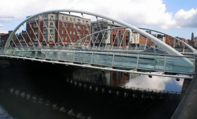 Puente de James Joyce en Dublín