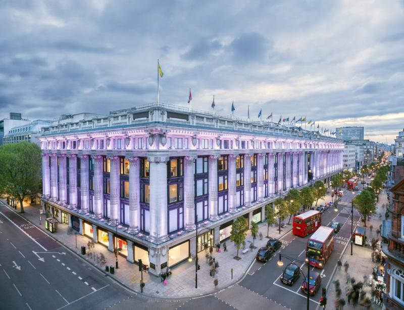 Selfridges Building